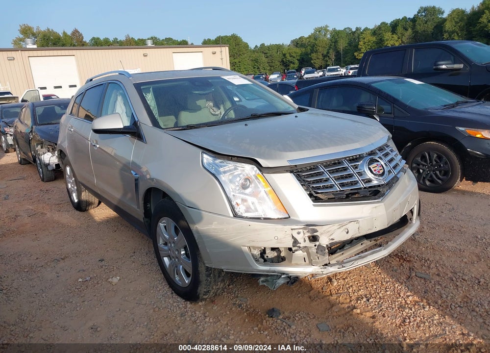 2015 CADILLAC SRX LUXURY COLLECTION VIN: 3GYFNBE38FS551878