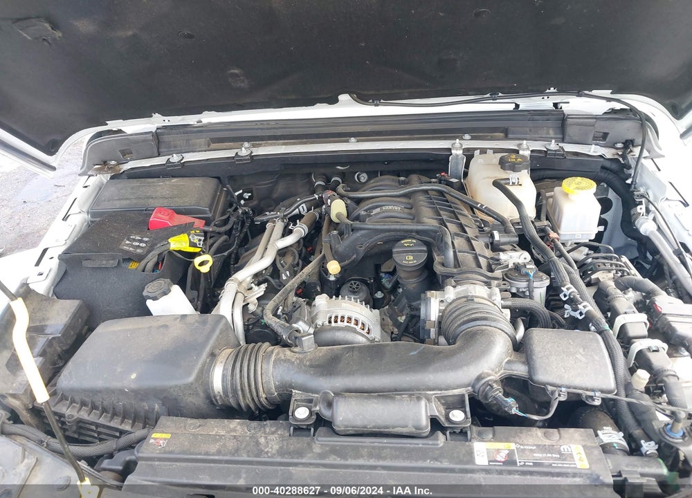2023 JEEP GLADIATOR OVERLAND 4X4 VIN: 1C6HJTFG8PL523997