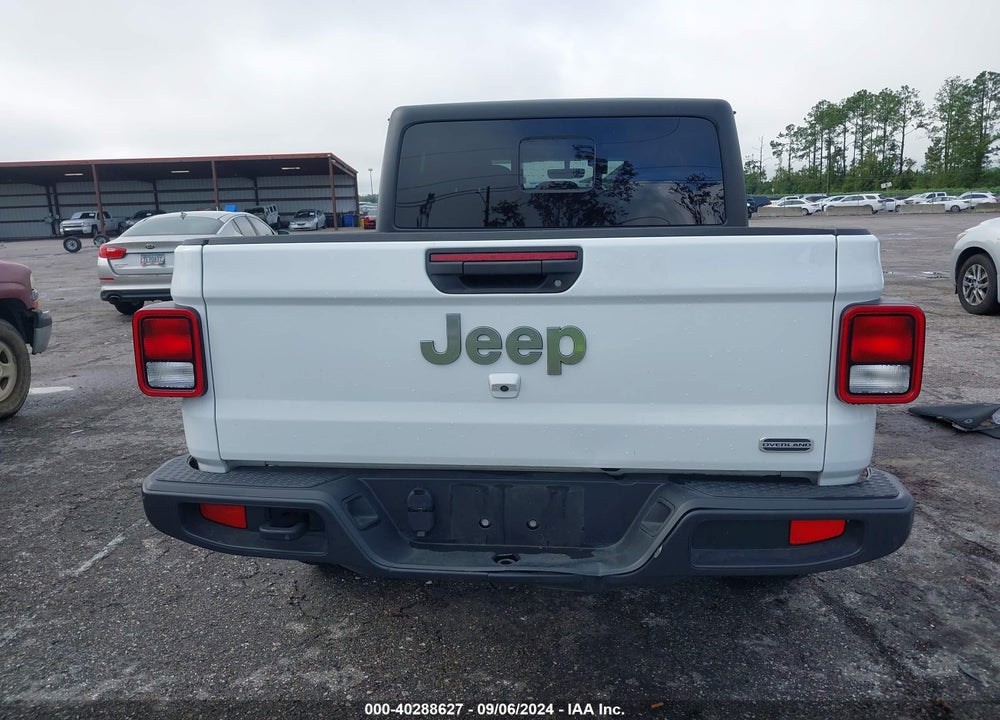 2023 JEEP GLADIATOR OVERLAND 4X4 VIN: 1C6HJTFG8PL523997
