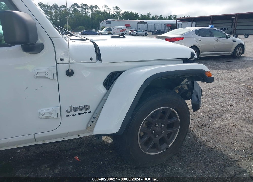 2023 JEEP GLADIATOR OVERLAND 4X4 VIN: 1C6HJTFG8PL523997