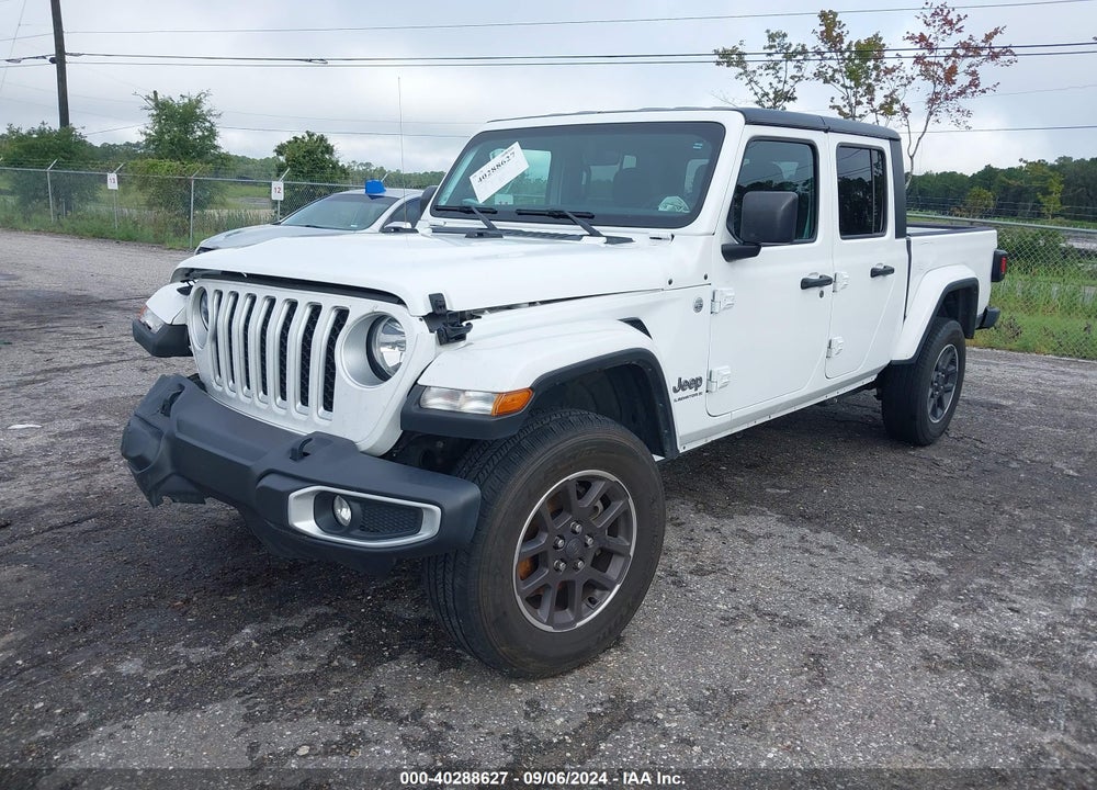2023 JEEP GLADIATOR OVERLAND 4X4 VIN: 1C6HJTFG8PL523997