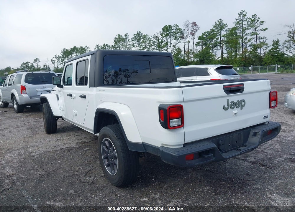 2023 JEEP GLADIATOR OVERLAND 4X4 VIN: 1C6HJTFG8PL523997