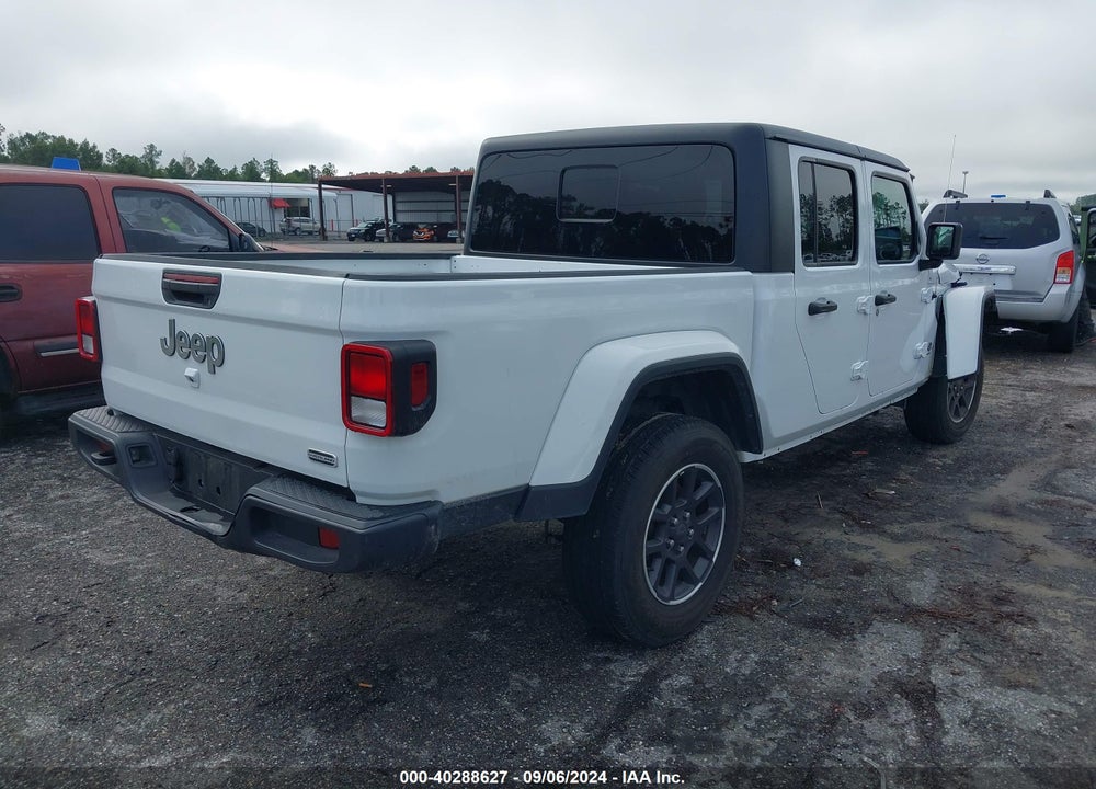 2023 JEEP GLADIATOR OVERLAND 4X4 VIN: 1C6HJTFG8PL523997