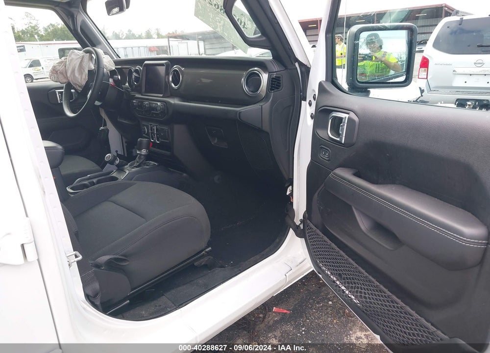 2023 JEEP GLADIATOR OVERLAND 4X4 VIN: 1C6HJTFG8PL523997