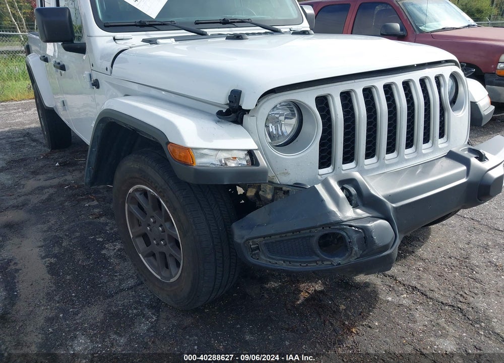 2023 JEEP GLADIATOR OVERLAND 4X4 VIN: 1C6HJTFG8PL523997