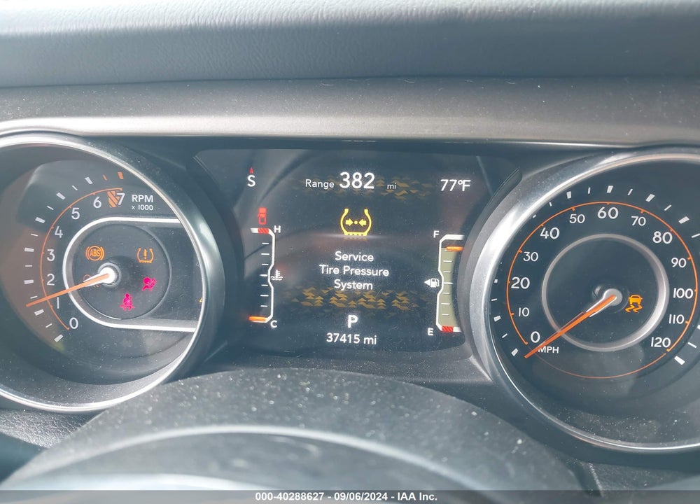 2023 JEEP GLADIATOR OVERLAND 4X4 VIN: 1C6HJTFG8PL523997