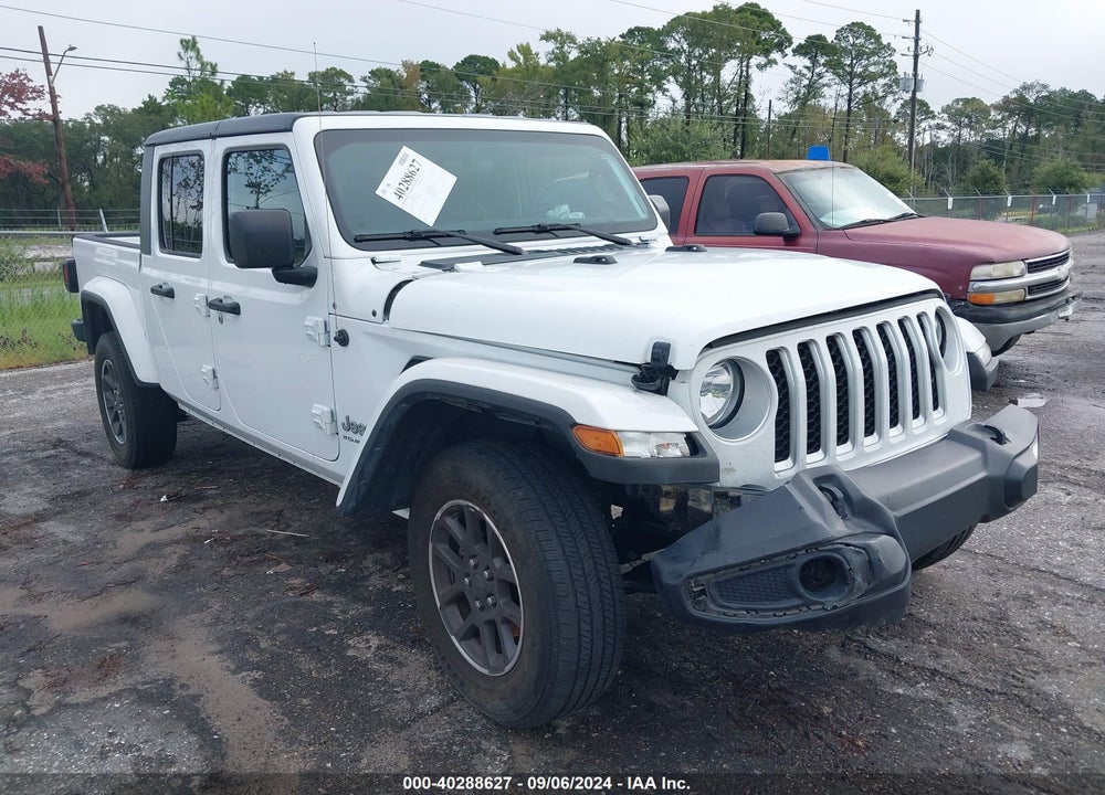 2023 JEEP GLADIATOR OVERLAND 4X4 VIN: 1C6HJTFG8PL523997