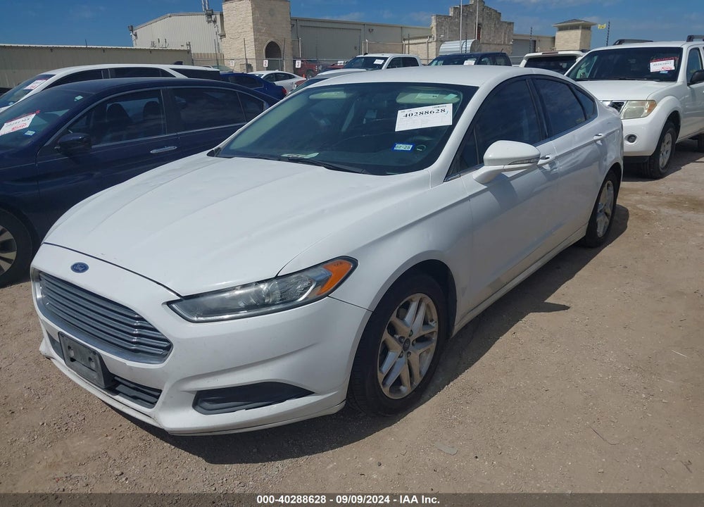 2015 FORD FUSION SE VIN: 1FA6P0HD8F5125245