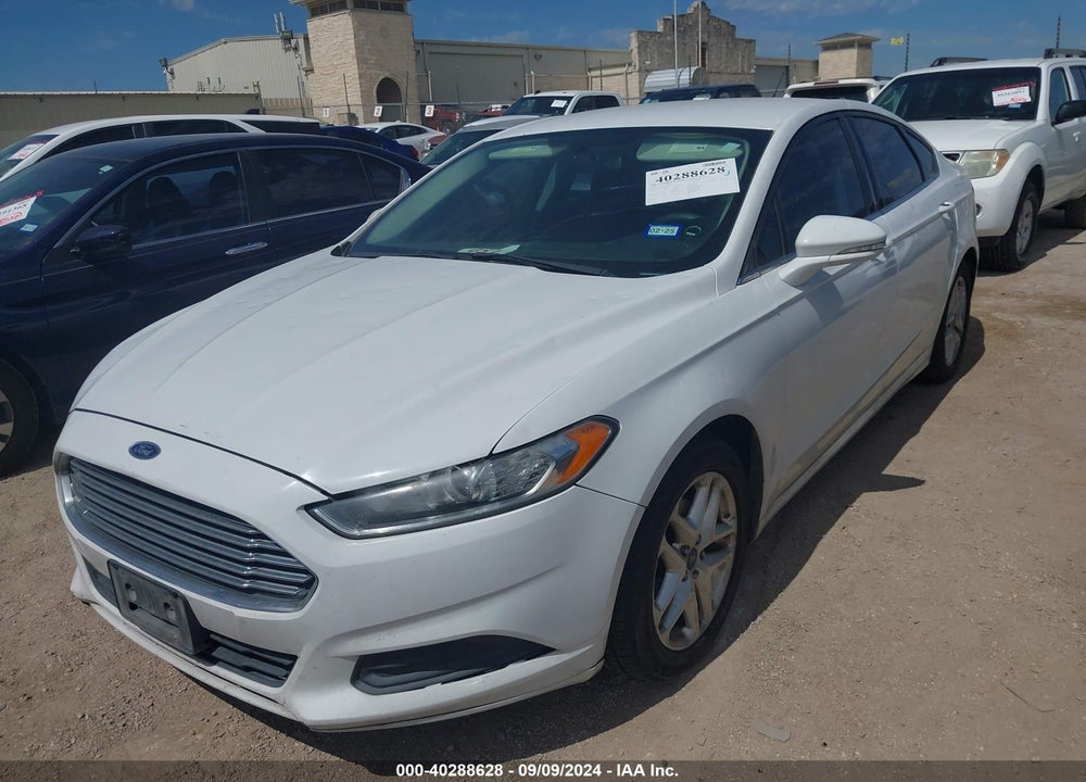 2015 FORD FUSION SE VIN: 1FA6P0HD8F5125245