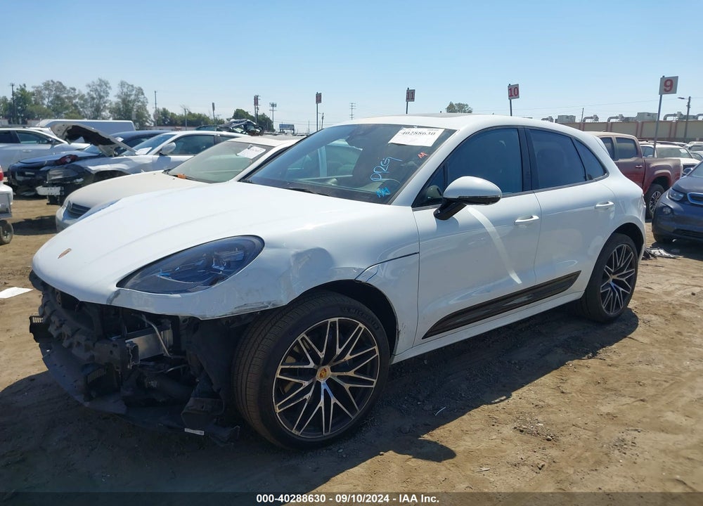 2023 PORSCHE MACAN T VIN: WP1AA2A51PLB10666