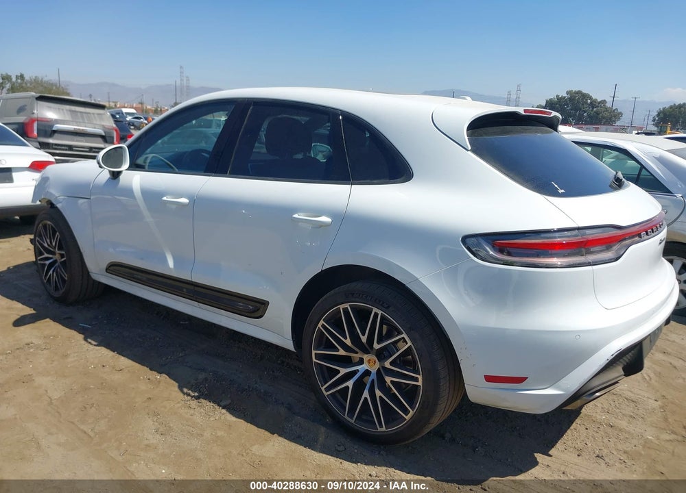 2023 PORSCHE MACAN T VIN: WP1AA2A51PLB10666