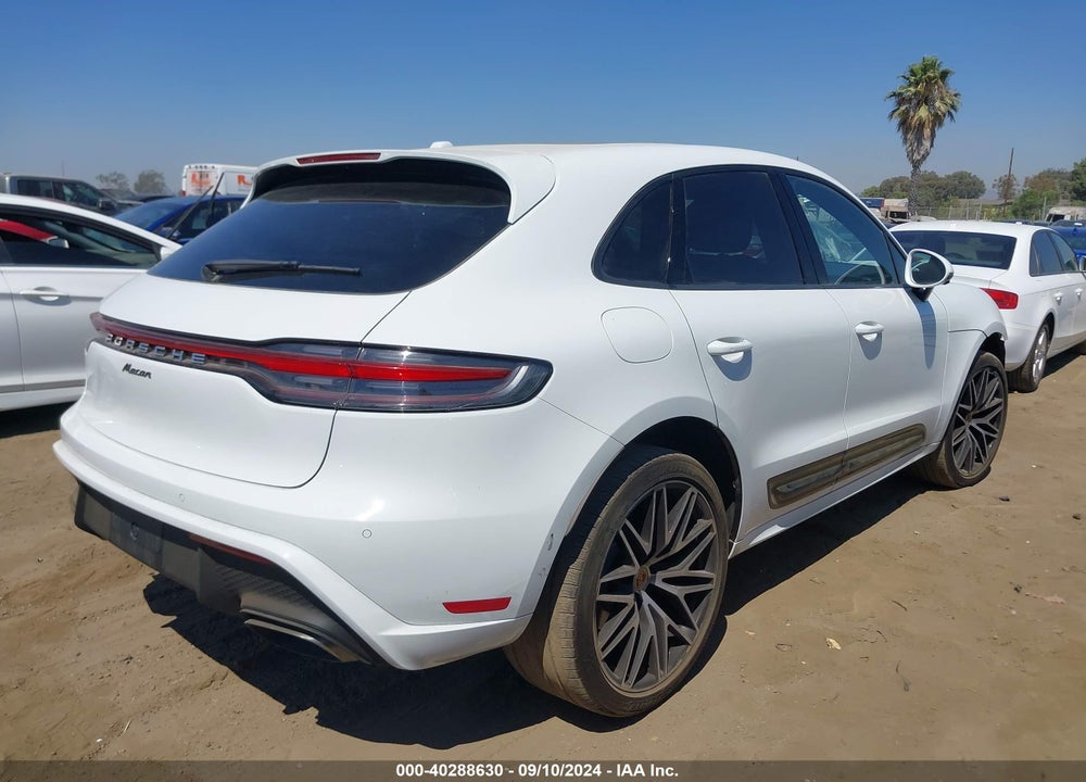 2023 PORSCHE MACAN T VIN: WP1AA2A51PLB10666