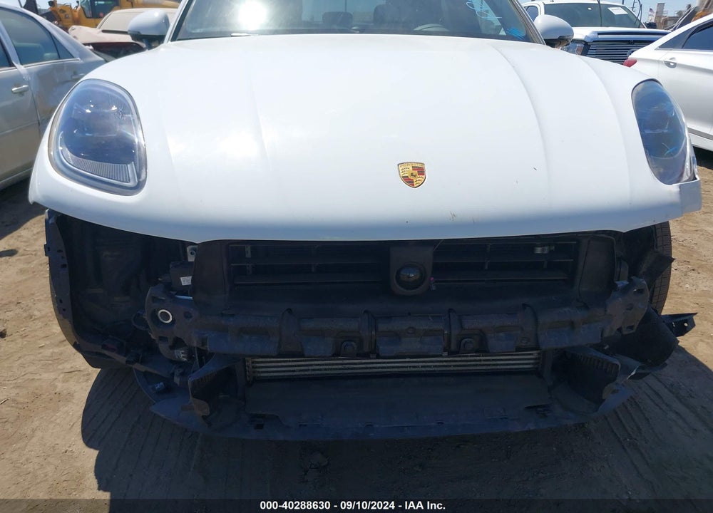 2023 PORSCHE MACAN T VIN: WP1AA2A51PLB10666