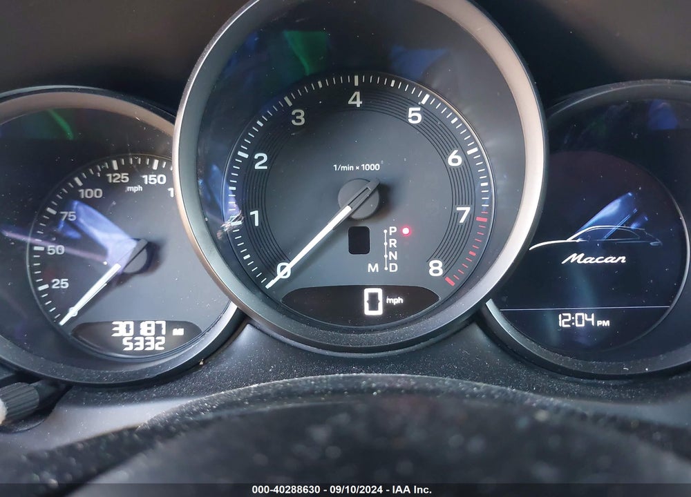 2023 PORSCHE MACAN T VIN: WP1AA2A51PLB10666