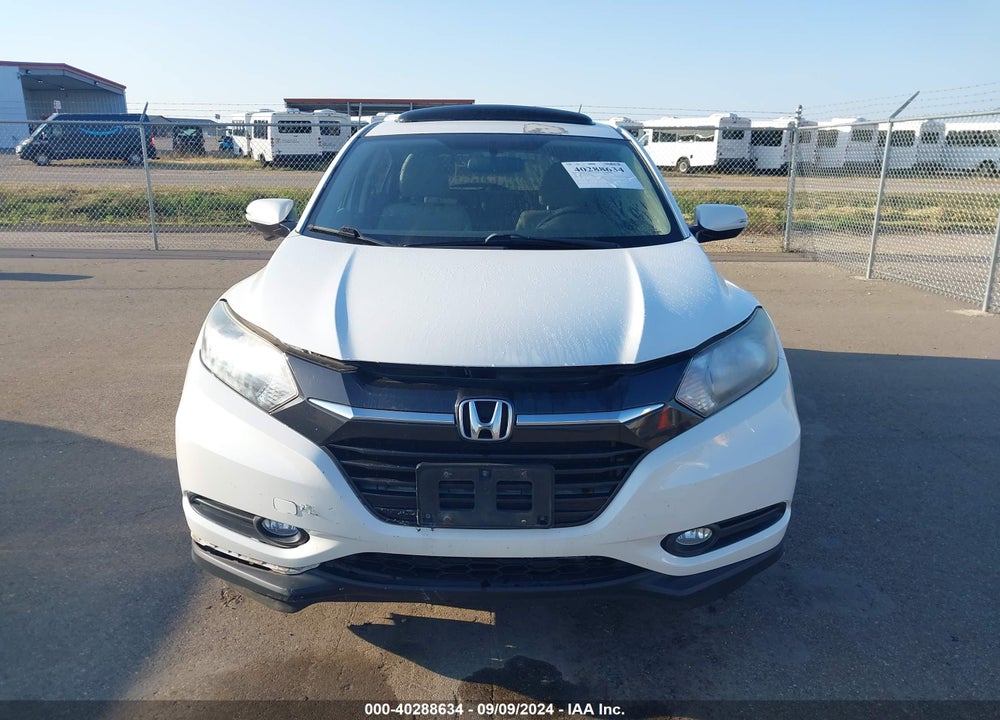 2016 HONDA HR-V EX VIN: 3CZRU6H57GM733680