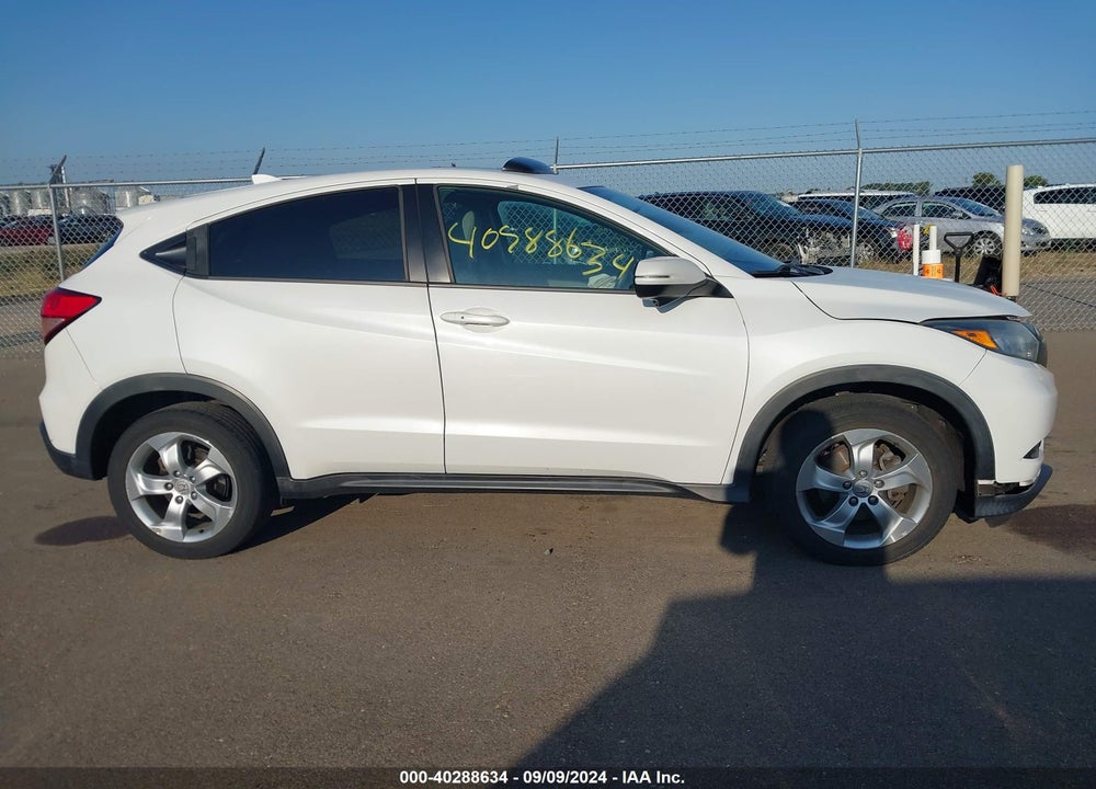 2016 HONDA HR-V EX VIN: 3CZRU6H57GM733680