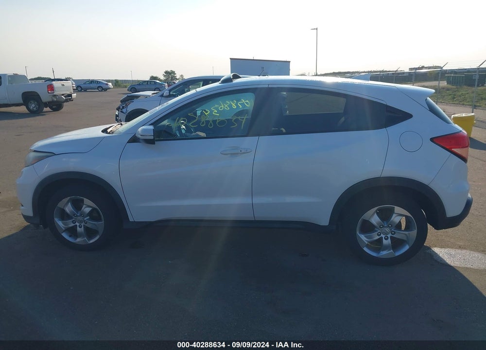 2016 HONDA HR-V EX VIN: 3CZRU6H57GM733680