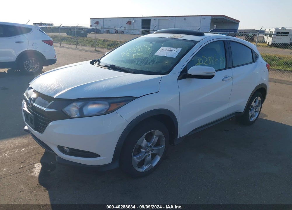 2016 HONDA HR-V EX VIN: 3CZRU6H57GM733680