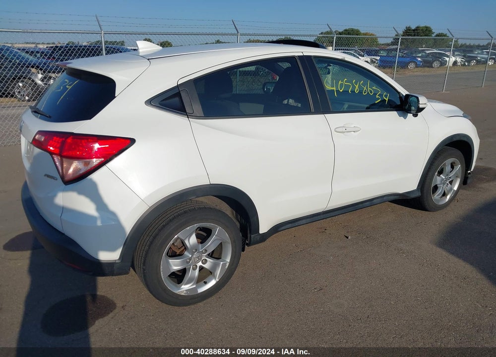 2016 HONDA HR-V EX VIN: 3CZRU6H57GM733680