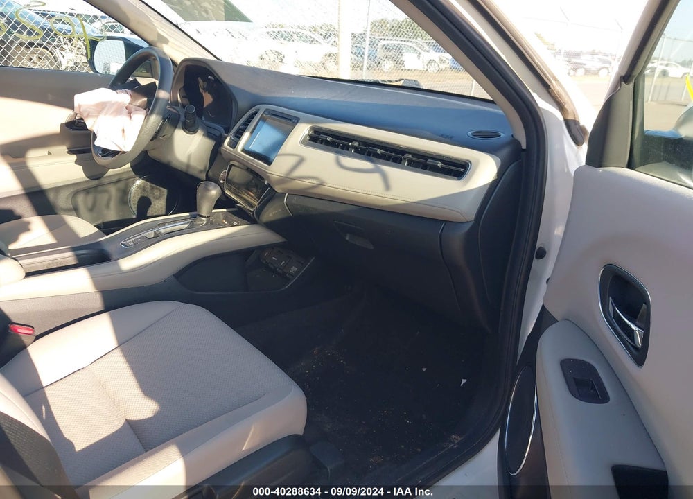2016 HONDA HR-V EX VIN: 3CZRU6H57GM733680