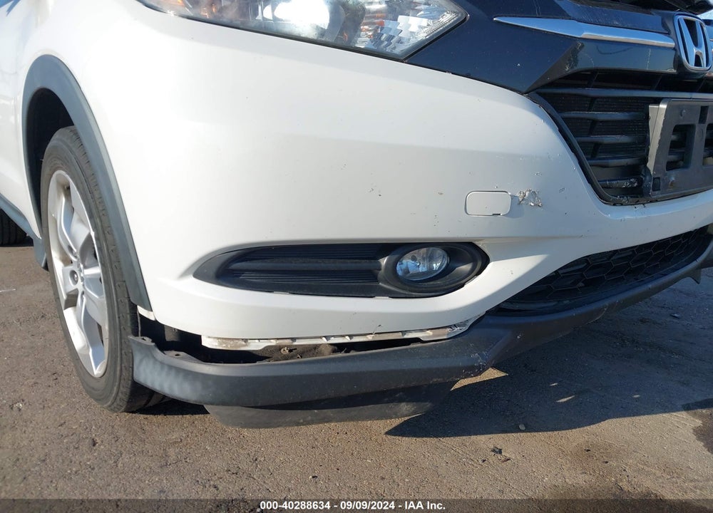 2016 HONDA HR-V EX VIN: 3CZRU6H57GM733680