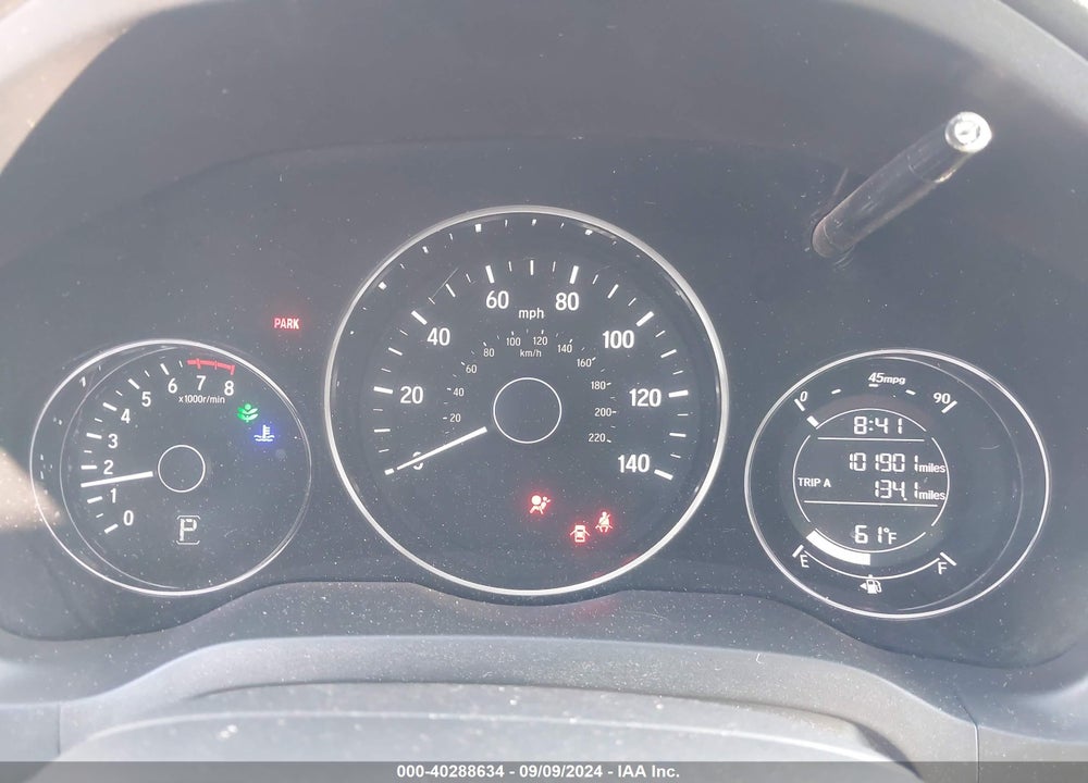 2016 HONDA HR-V EX VIN: 3CZRU6H57GM733680