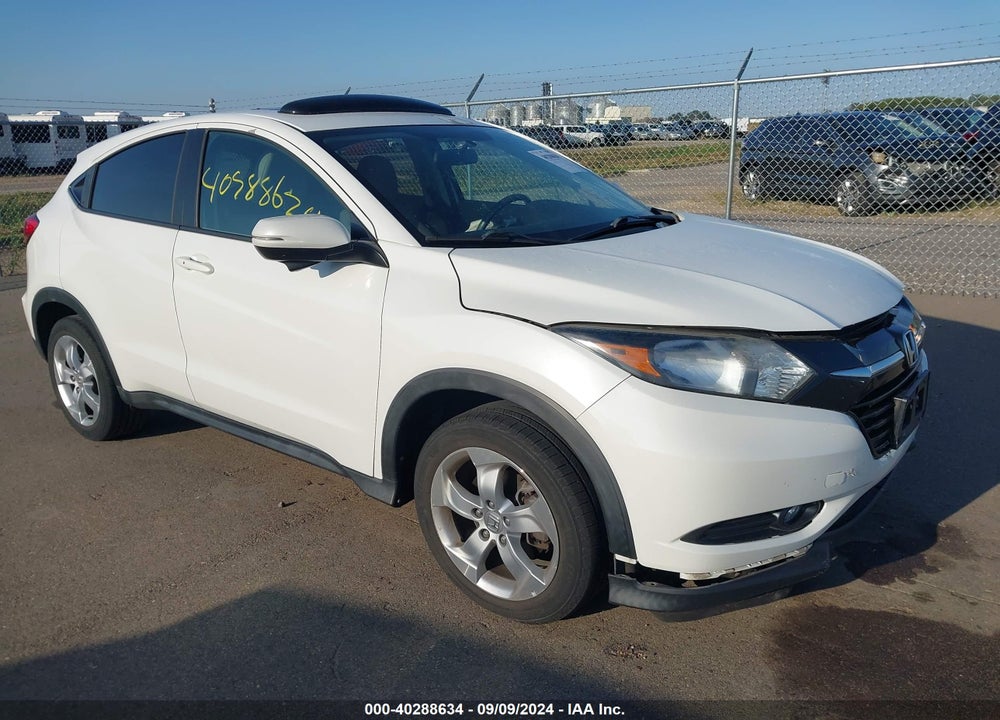 2016 HONDA HR-V EX VIN: 3CZRU6H57GM733680