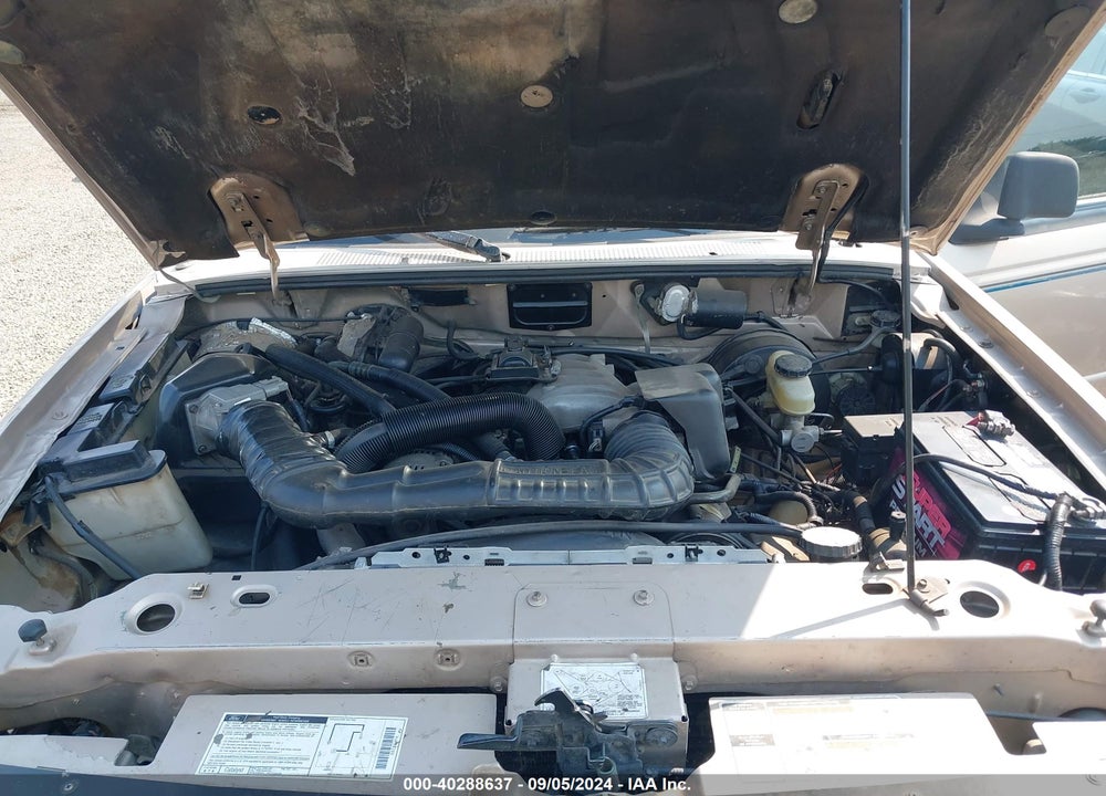 1994 FORD RANGER SUPER CAB VIN: 1FTCR14U2RPB73092