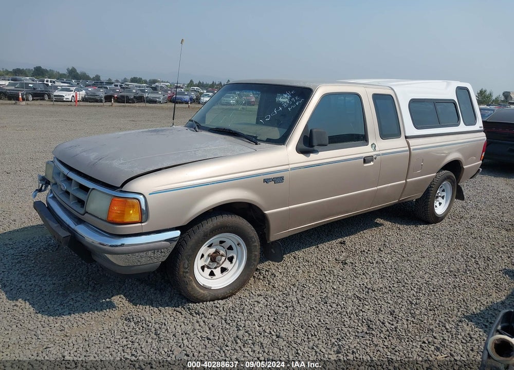 1994 FORD RANGER SUPER CAB VIN: 1FTCR14U2RPB73092