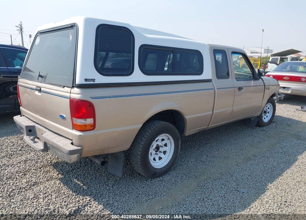 1994 FORD RANGER SUPER CAB VIN: 1FTCR14U2RPB73092