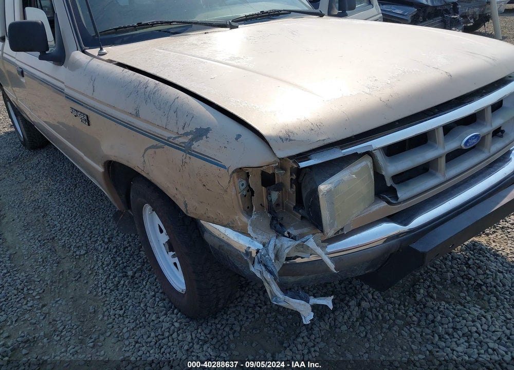 1994 FORD RANGER SUPER CAB VIN: 1FTCR14U2RPB73092