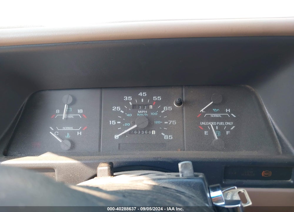 1994 FORD RANGER SUPER CAB VIN: 1FTCR14U2RPB73092
