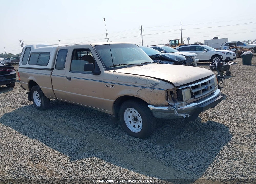 1994 FORD RANGER SUPER CAB VIN: 1FTCR14U2RPB73092