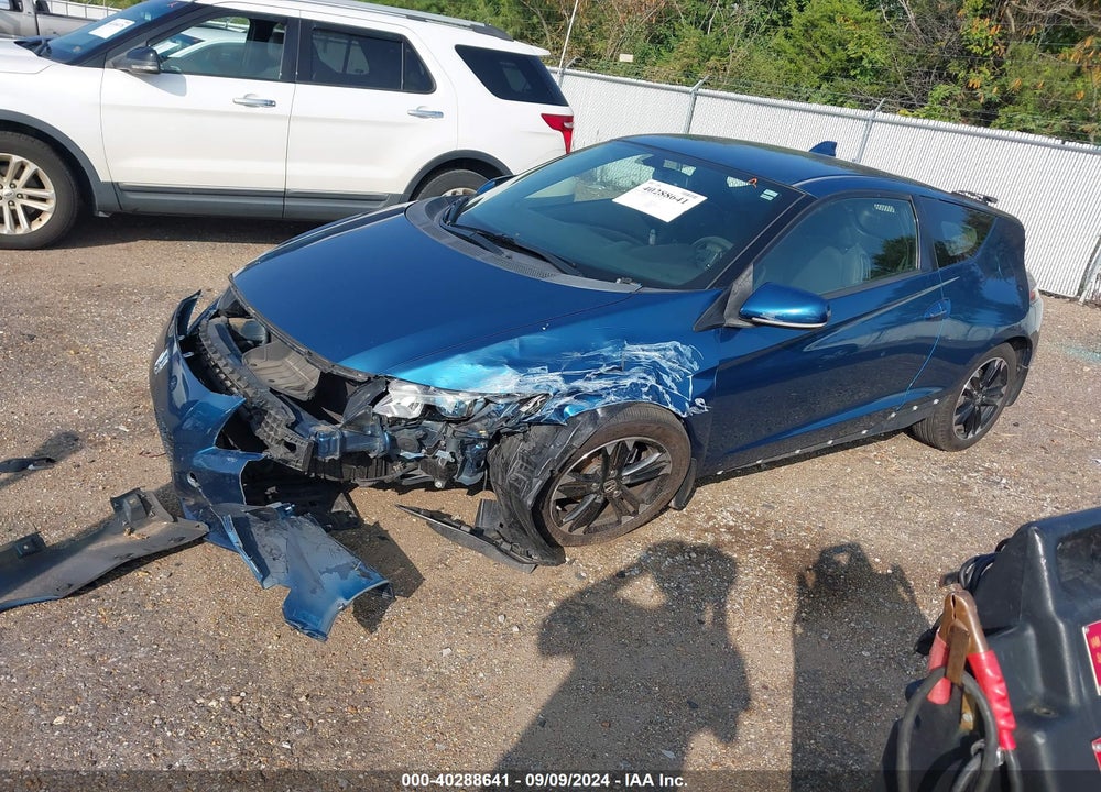 2015 HONDA CR-Z VIN: JHMZF1D49FS002625