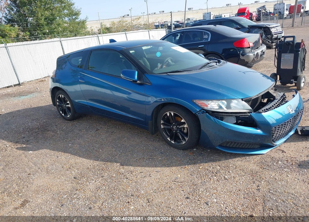 2015 HONDA CR-Z VIN: JHMZF1D49FS002625