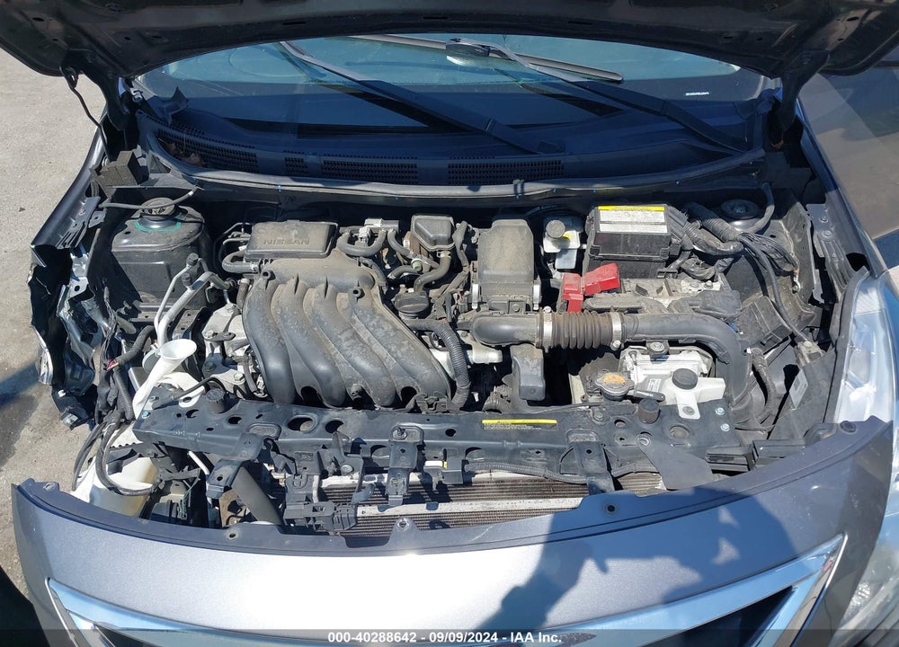 2019 NISSAN VERSA 1.6 SV VIN: 3N1CN7AP9KL840418