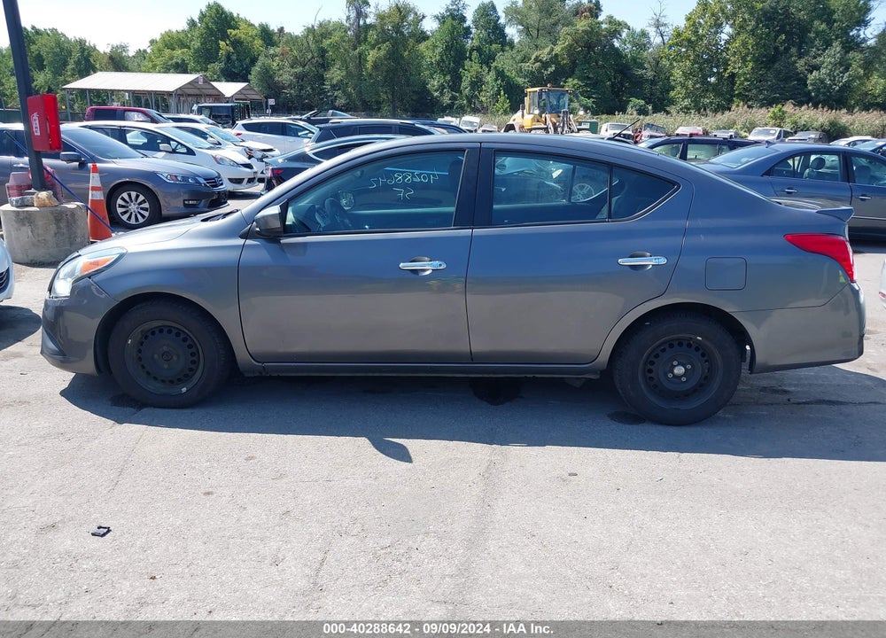 2019 NISSAN VERSA 1.6 SV VIN: 3N1CN7AP9KL840418