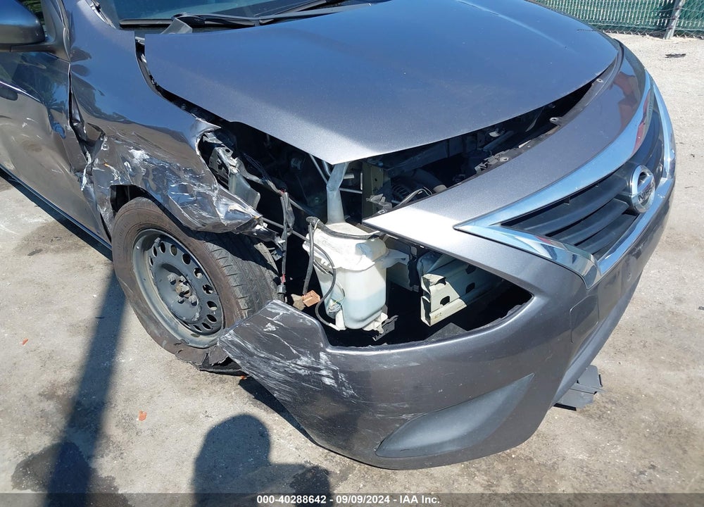 2019 NISSAN VERSA 1.6 SV VIN: 3N1CN7AP9KL840418