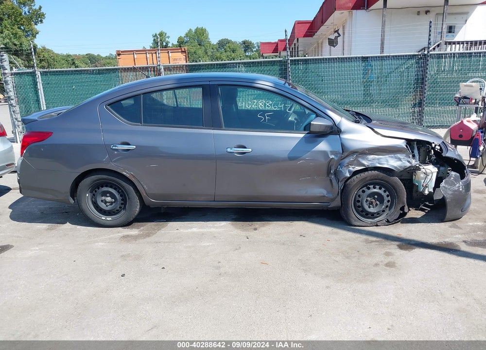 2019 NISSAN VERSA 1.6 SV VIN: 3N1CN7AP9KL840418