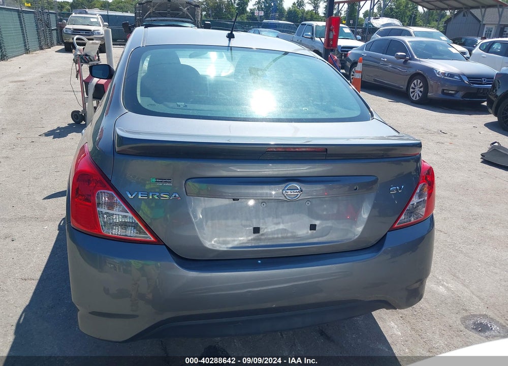 2019 NISSAN VERSA 1.6 SV VIN: 3N1CN7AP9KL840418