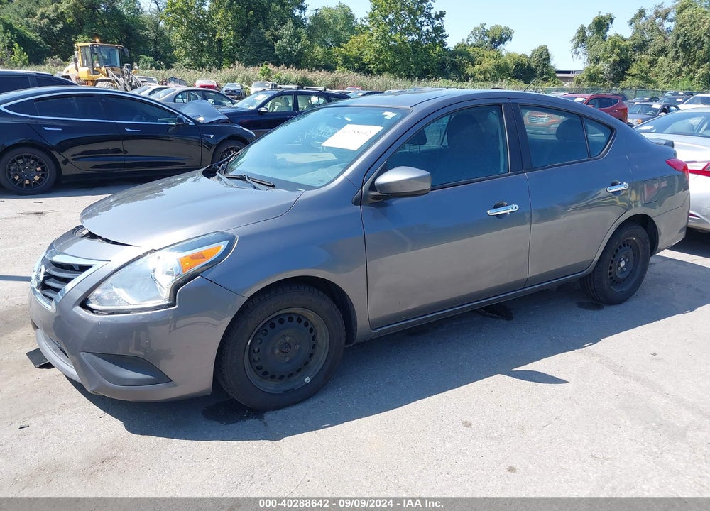2019 NISSAN VERSA 1.6 SV VIN: 3N1CN7AP9KL840418