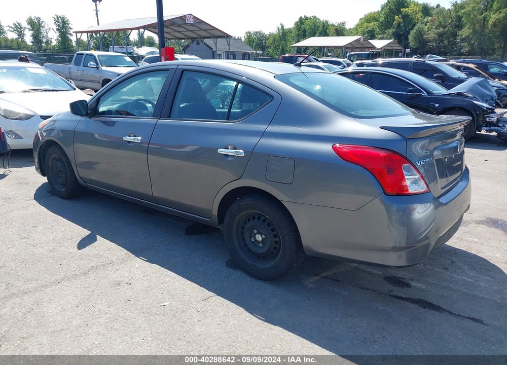 2019 NISSAN VERSA 1.6 SV VIN: 3N1CN7AP9KL840418
