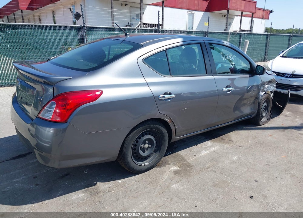 2019 NISSAN VERSA 1.6 SV VIN: 3N1CN7AP9KL840418
