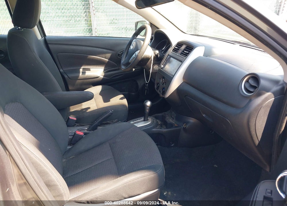 2019 NISSAN VERSA 1.6 SV VIN: 3N1CN7AP9KL840418