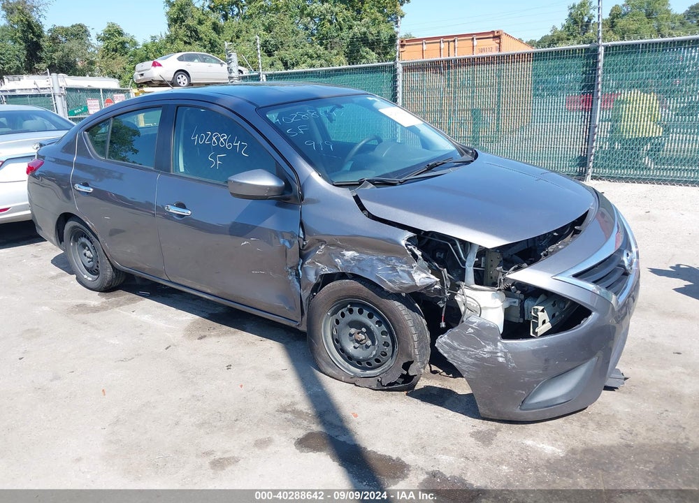 2019 NISSAN VERSA 1.6 SV VIN: 3N1CN7AP9KL840418