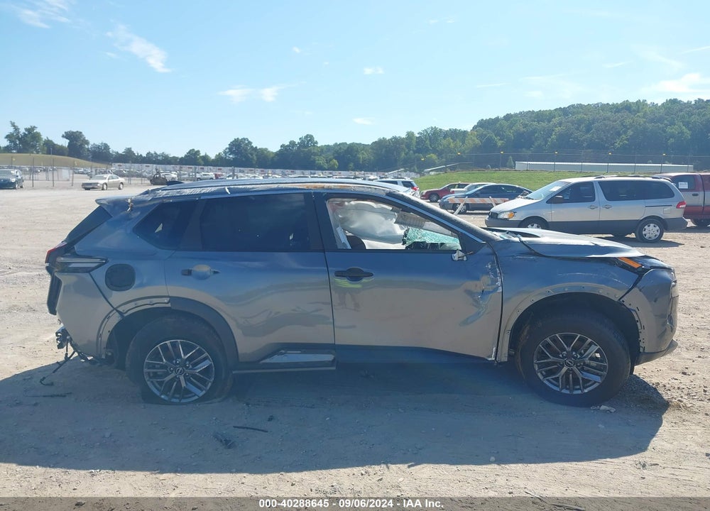 2023 NISSAN ROGUE S INTELLIGENT AWD VIN: 5N1BT3AB4PC894204