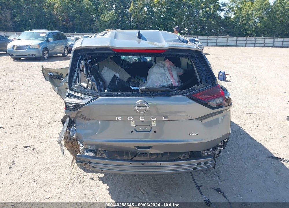 2023 NISSAN ROGUE S INTELLIGENT AWD VIN: 5N1BT3AB4PC894204
