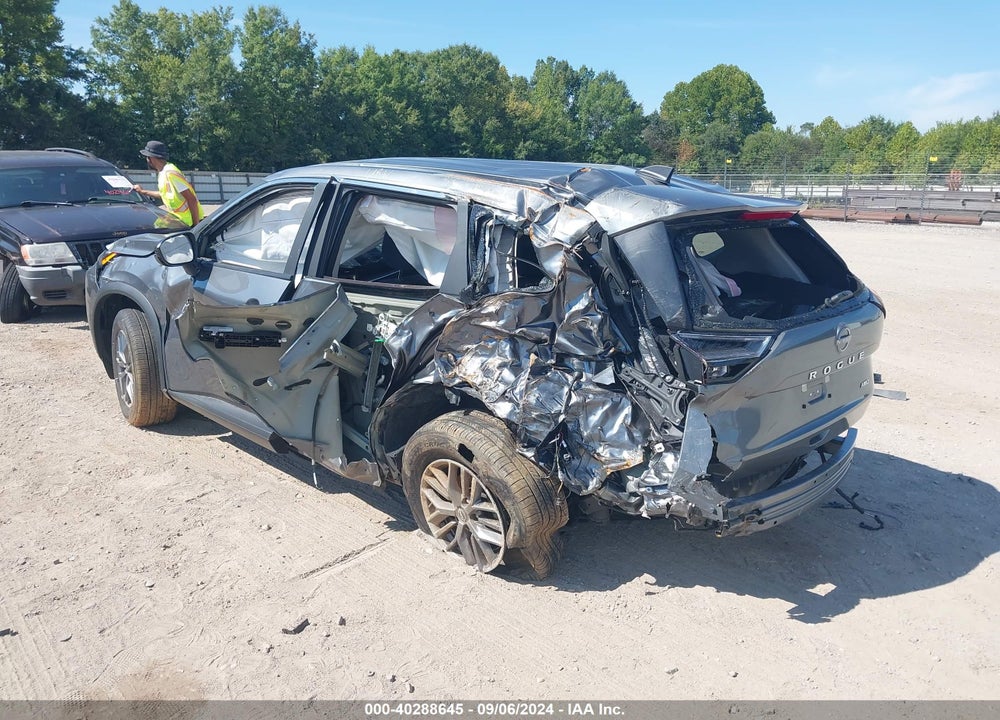 2023 NISSAN ROGUE S INTELLIGENT AWD VIN: 5N1BT3AB4PC894204