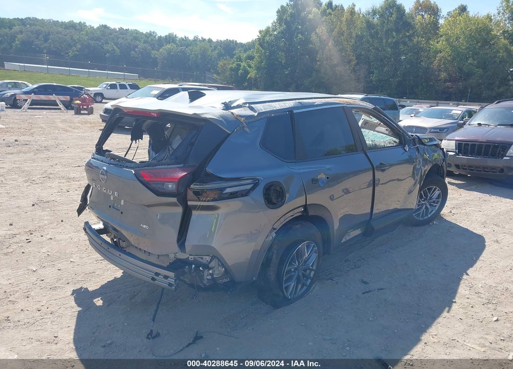 2023 NISSAN ROGUE S INTELLIGENT AWD VIN: 5N1BT3AB4PC894204