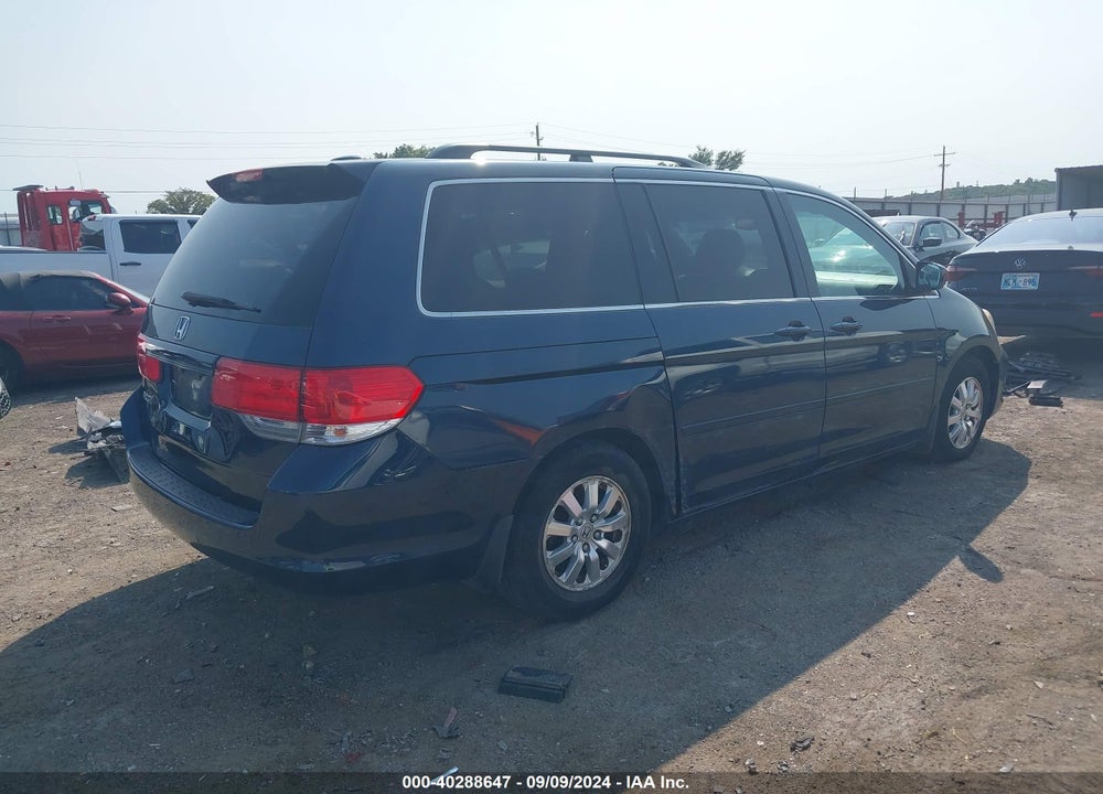 2010 HONDA ODYSSEY EX-L VIN: 5FNRL3H72AB071172